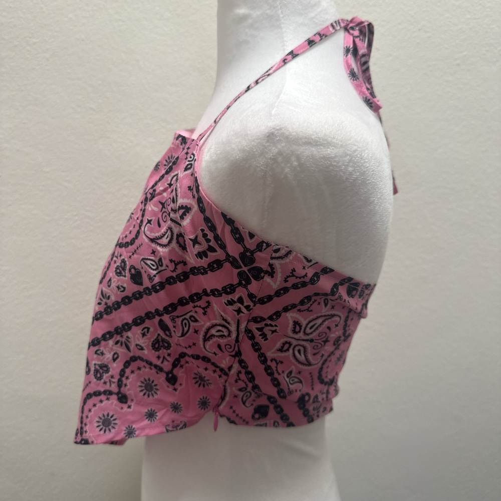 Dolls Kill Sugar Thrillz Candy Bandit Top View 4